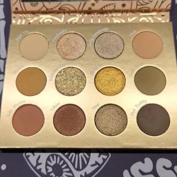 COLOURPOP PALETTE LIKE NEW BOUDOIR NOIR - Picture 1 of 2